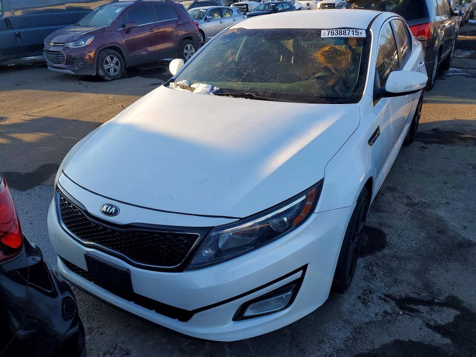 Photo 5 from auction – 2015 KIA OPTIMA with VIN KNAGM4A73F5571545