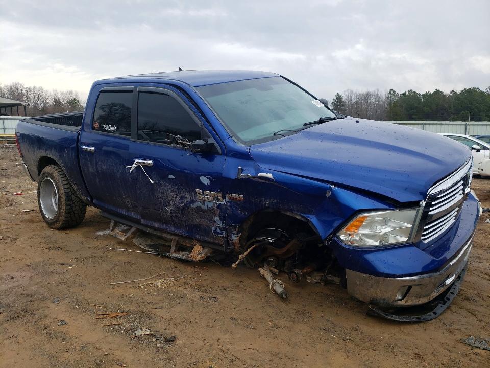 Photo 4 from auction – 2014 RAM TRUCKS 1500 with VIN 1C6RR7LT2ES346548