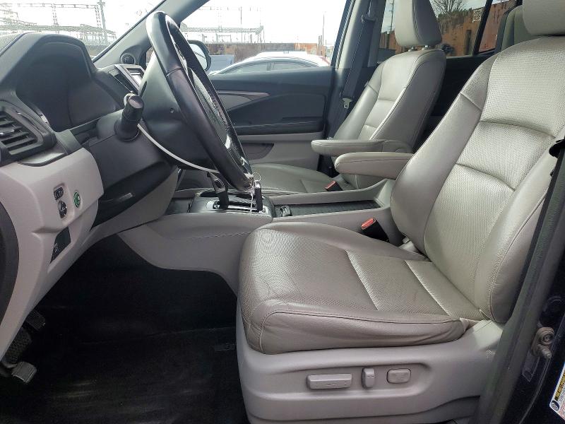 Фото 7 с аукциона – 2017 HONDA RIDGELINE с VIN 5FPYK2F5XHB003262