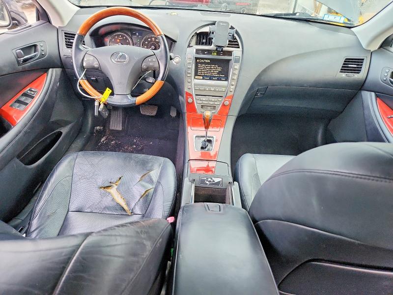 Photo 8 from auction – 2007 LEXUS ES 350 with VIN JTHBJ46G972033156