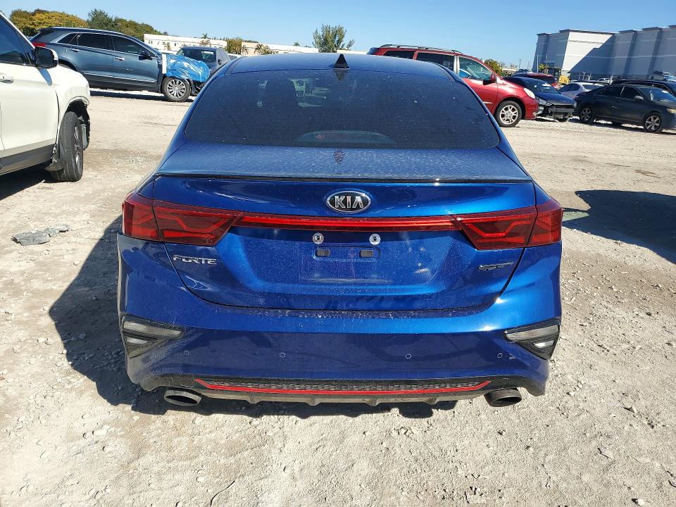 Photo 6 from auction – 2021 KIA FORTE with VIN 3KPF44AC3ME303205