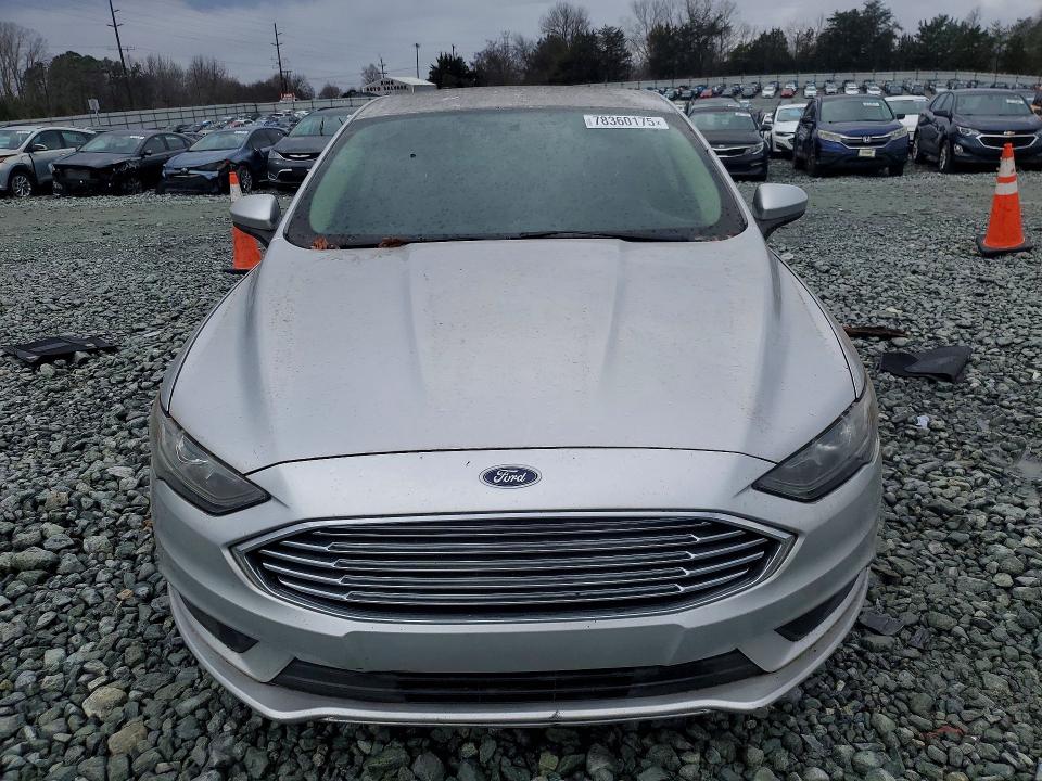 Photo 5 from auction – 2017 FORD FUSION with VIN 3FA6P0HD9HR242221