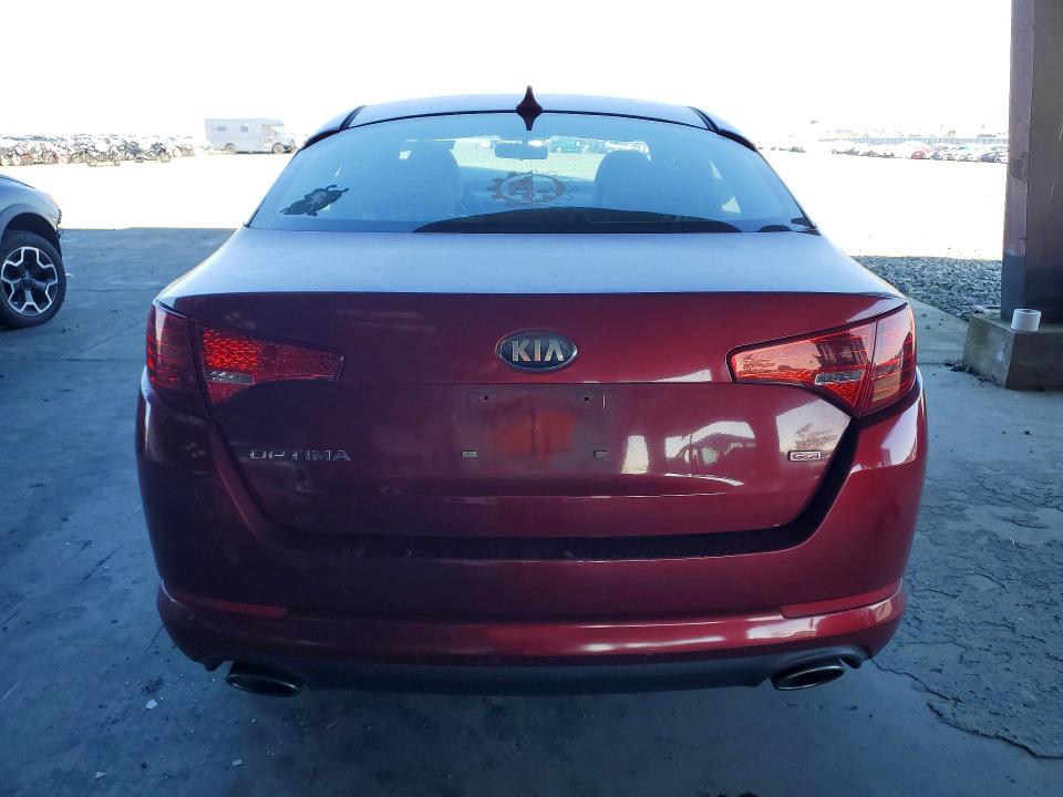 Photo 6 from auction – 2013 KIA OPTIMA LX with VIN 5XXGM4A72DG205765