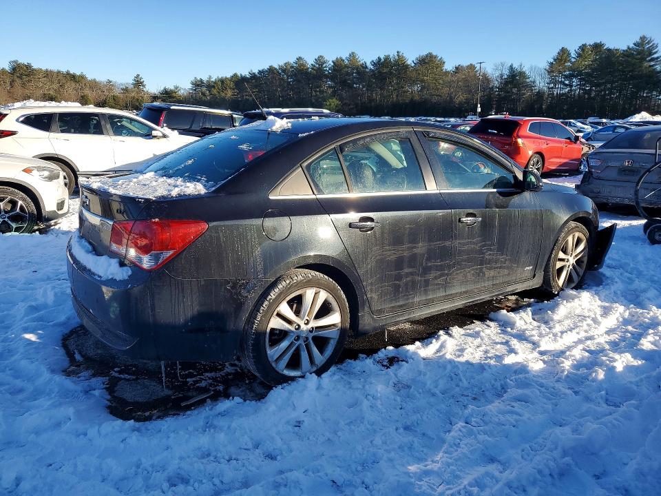 Photo 3 from auction – 2012 CHEVROLET CRUZE with VIN 1G1PH5SC6C7254165