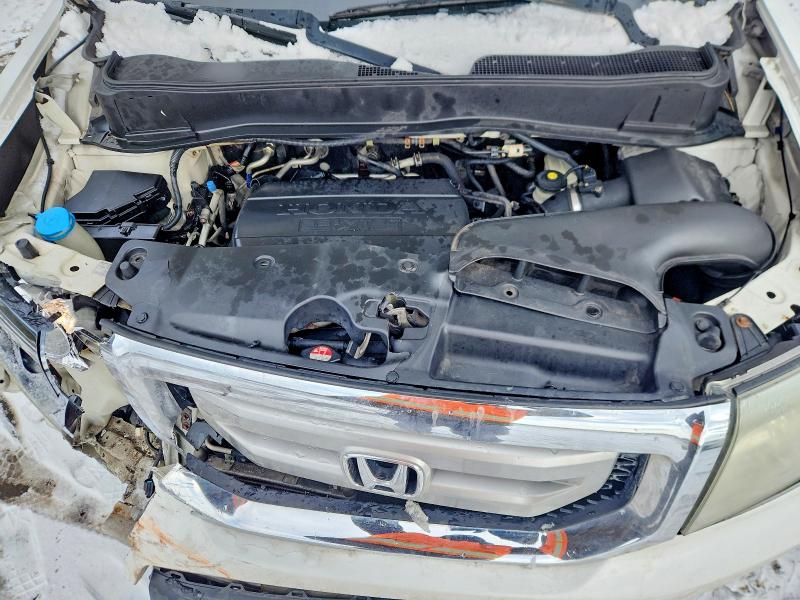 Photo 12 from auction – 2011 HONDA PILOT EXL with VIN 5FNYF4H64BB004803