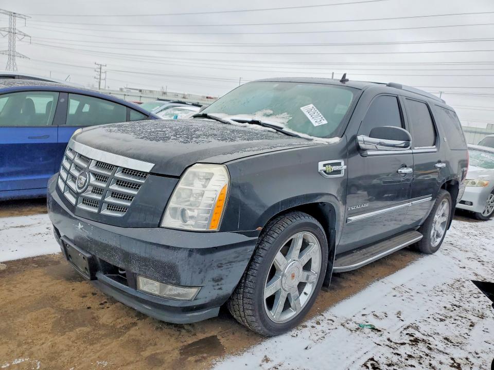 CADILLAC ESCALADE H 2010 with VIN 1GYUKEEJ0AR159294 - Photo from auction