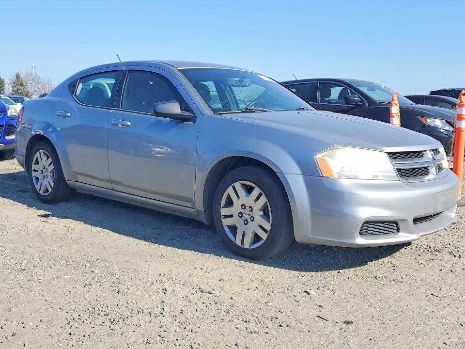 Photo 4 from auction – 2013 DODGE AVENGER with VIN 1C3CDZAB5DN652261
