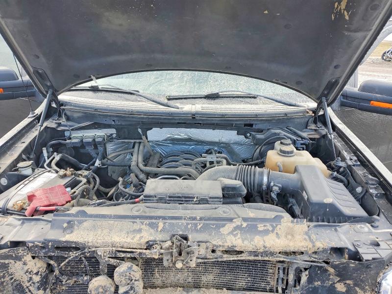 Photo 11 from auction – 2012 FORD F150 with VIN 1FTFX1EF3CFD09441