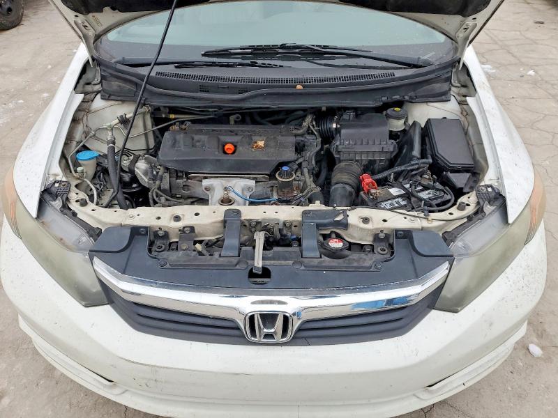 Photo 11 from auction – 2012 HONDA CIVIC EXL with VIN 19XFB2F94CE315949