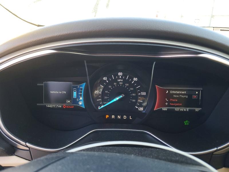 Photo 9 from auction – 2015 FORD FUSION SE with VIN 3FA6P0LU5FR166632