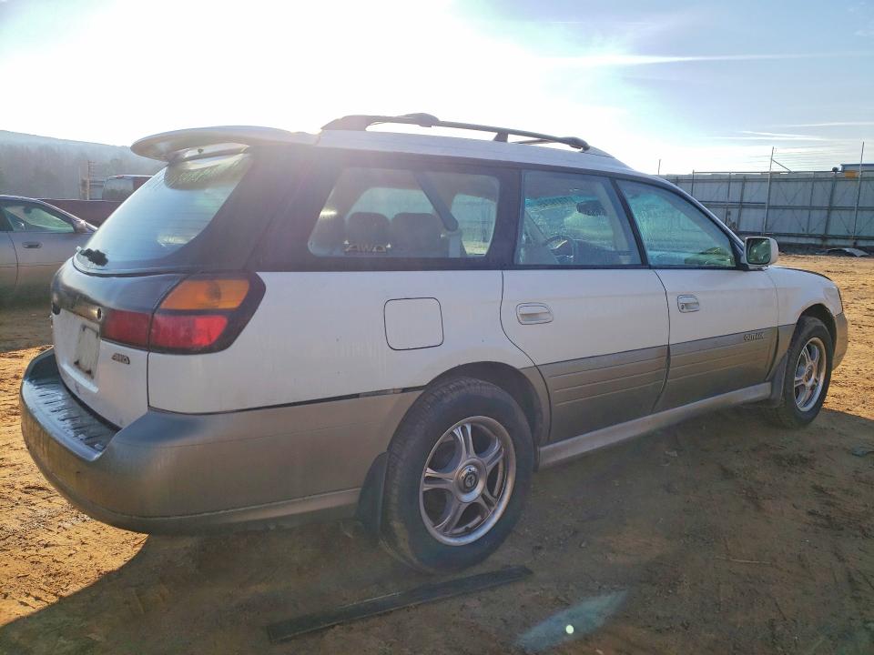 Photo 3 from auction – 2000 SUBARU LEGACY with VIN 4S3BH6869Y7647688