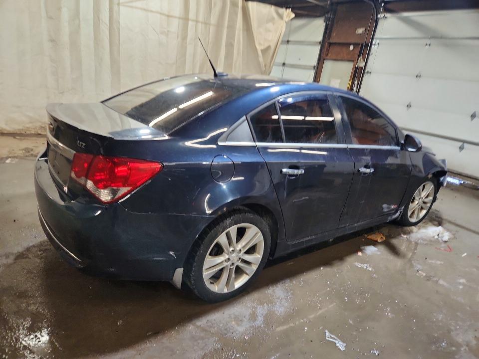 Photo 3 from auction – 2014 CHEVROLET CRUZE LTZ with VIN 1G1PG5SB4E7386323