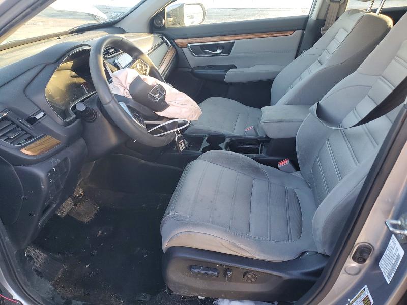 Photo 7 from auction – 2018 HONDA CR-V EX with VIN 7FARW2H5XJE019969