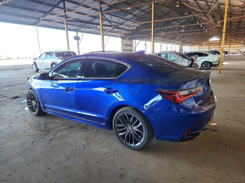Photo 2 from auction – 2020 ACURA ILX with VIN 19UDE2F89LA004074