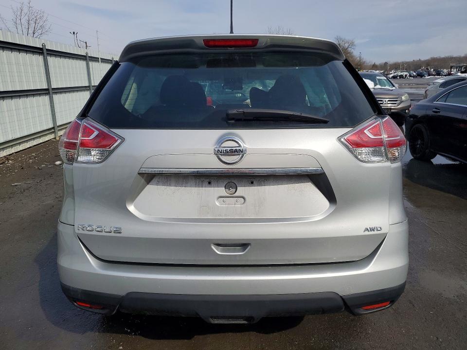 Photo 6 from auction – 2016 NISSAN ROGUE with VIN 5N1AT2MV2GC813275