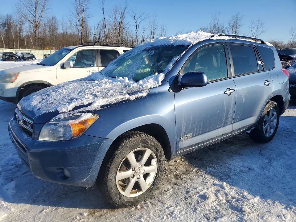 TOYOTA RAV4 LIMIT 2007 with VIN JTMBK31V675015386 - Photo from auction