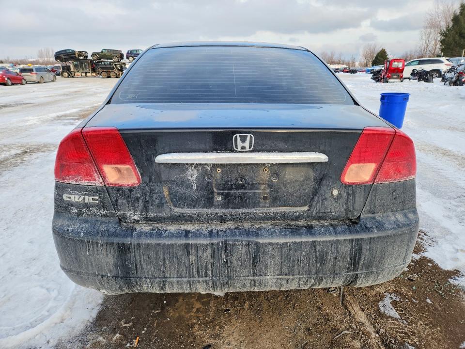 Photo 6 from auction – 2002 HONDA CIVIC with VIN 2HGES16842H930860