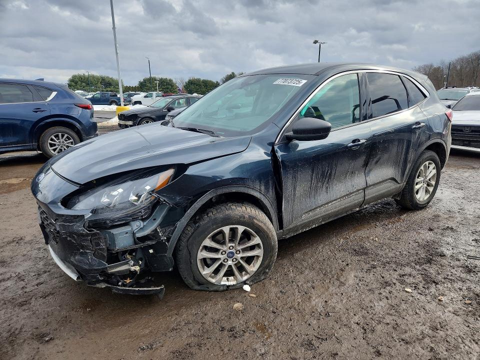 FORD ESCAPE SE 2022 with VIN 1FMCU9G6XNUA08439 - Photo from auction