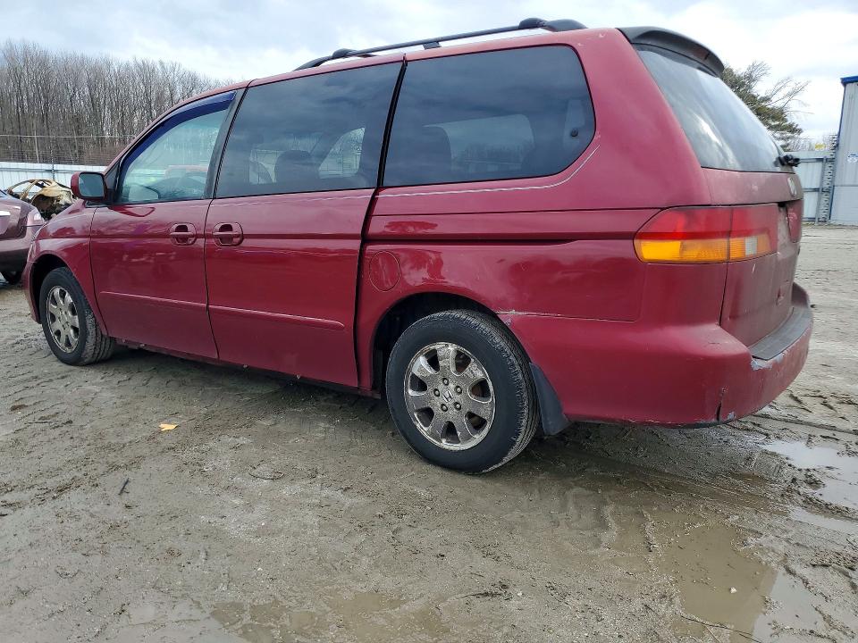 Photo 2 from auction – 2002 HONDA ODYSSEY with VIN 5FNRL18002B050359