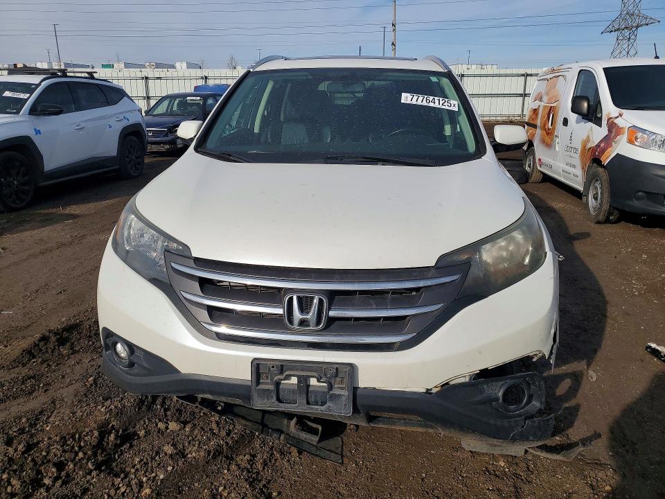 Photo 5 from auction – 2013 HONDA CR-V EXL with VIN 5J6RM4H7XDL045305