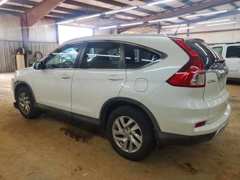 Photo 2 from auction – 2015 HONDA CR-V EXL with VIN 5J6RM4H72FL048413