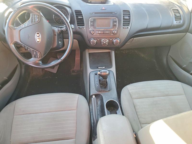 Photo 8 from auction – 2014 KIA FORTE EX with VIN KNAFX5A89E5165480