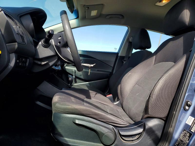 Photo 7 from auction – 2016 KIA RIO with VIN KNADM4A37G6669876