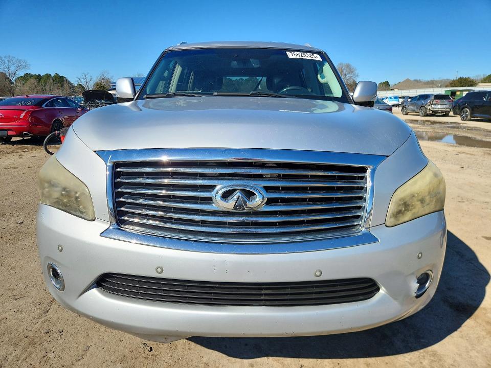 Photo 5 from auction – 2013 INFINITY QX56 with VIN JN8AZ2NF9D9550242