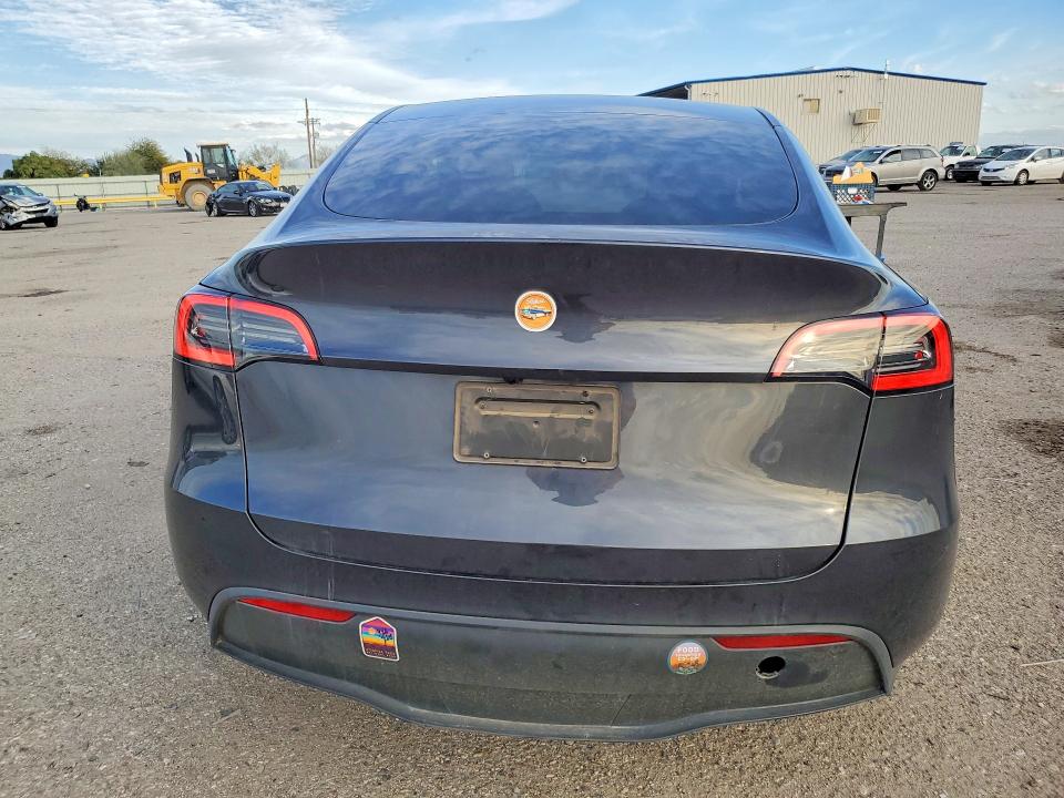 Photo 6 from auction – 2024 TESLA MODEL Y with VIN 7SAYGDED1RF078080