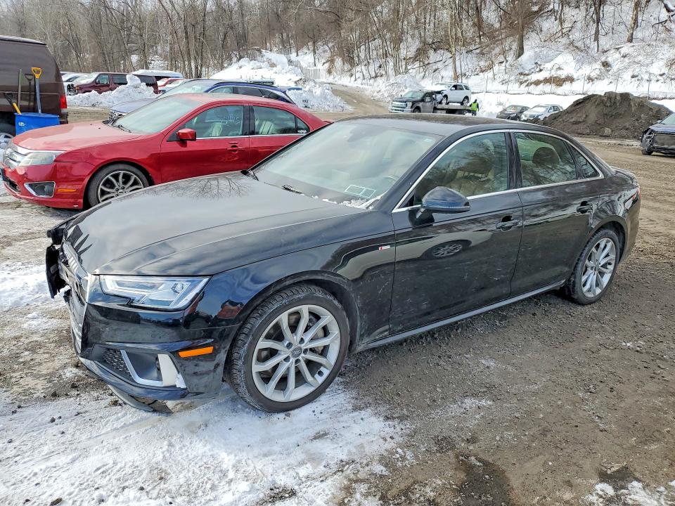 AUDI A4 PRESTIG 2019 with VIN WAUFNAF44KN018726 - Photo from auction