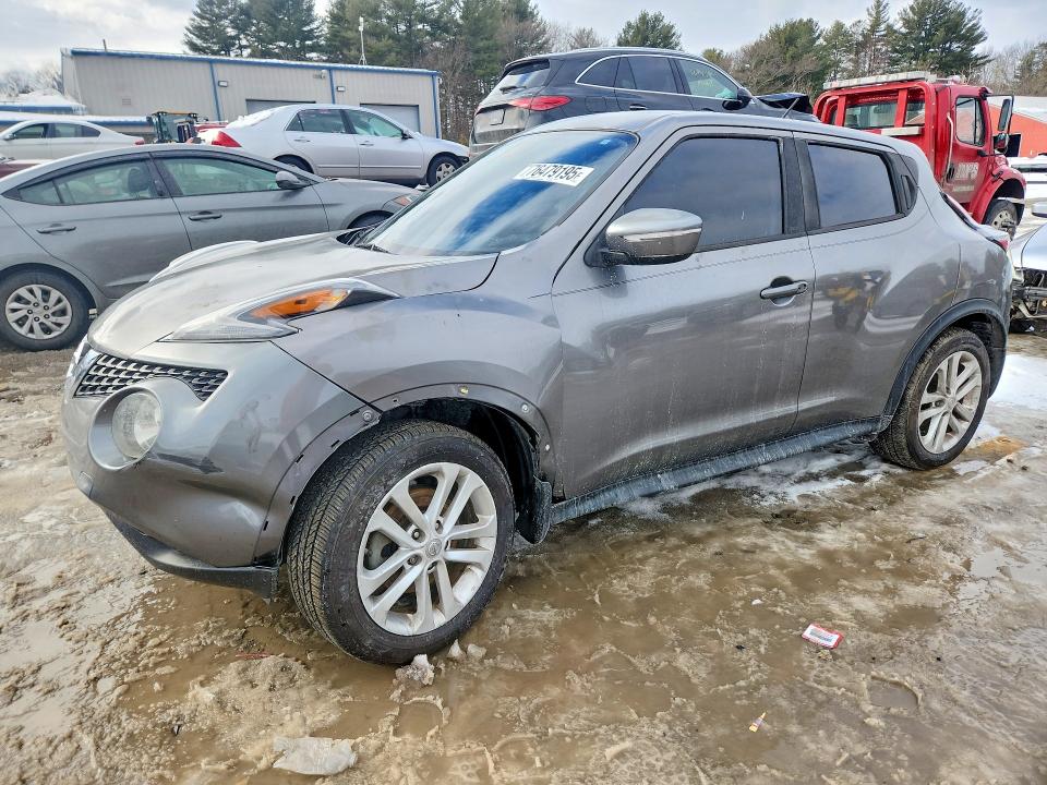 NISSAN JUKE S 2015 with VIN JN8AF5MR2FT513836 - Photo from auction