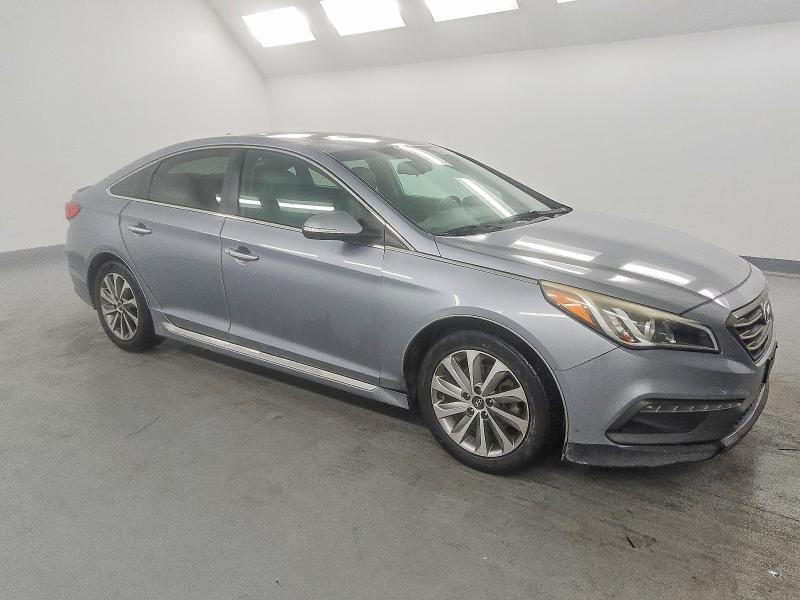 Photo 4 from auction – 2016 HYUNDAI SONATA with VIN 5NPE34AF8GH363859