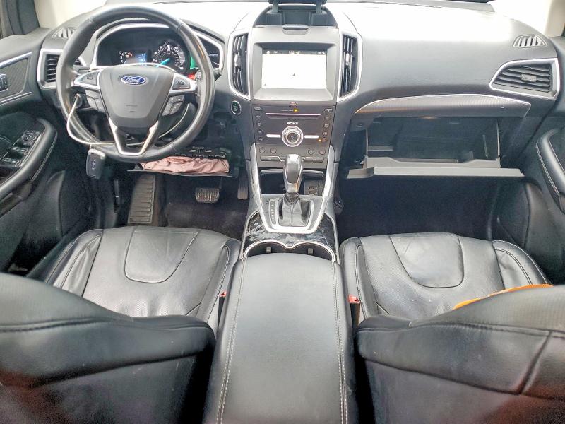 Photo 8 from auction – 2017 FORD EDGE with VIN 2FMPK3K93HBB69618