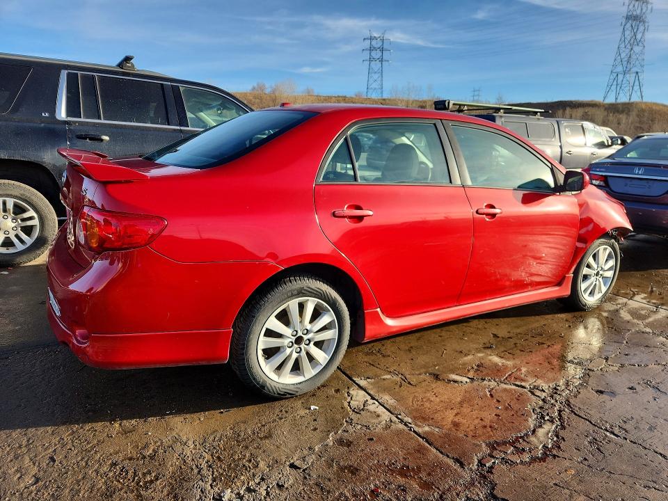 Photo 3 from auction – 2010 TOYOTA COROLLA BA with VIN 2T1BU4EE8AC399658