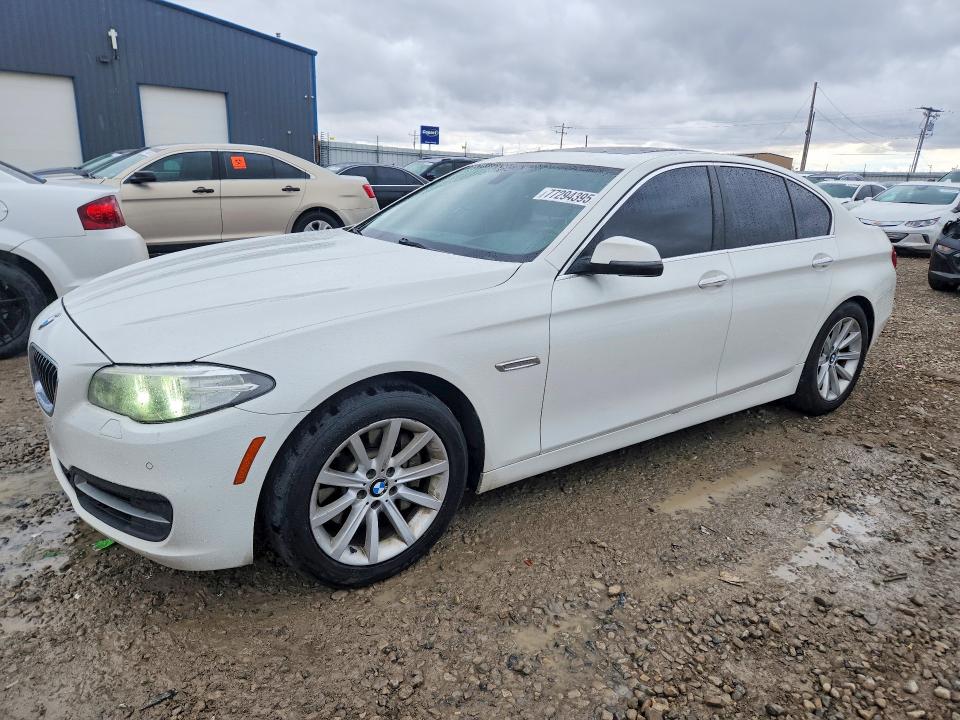 BMW 535 2014 with VIN WBAXA5C50ED001940 - Photo from auction