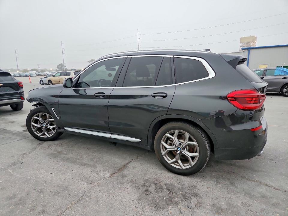 Photo 2 from auction – 2020 BMW X3 with VIN 5UXTY3C02L9D23759