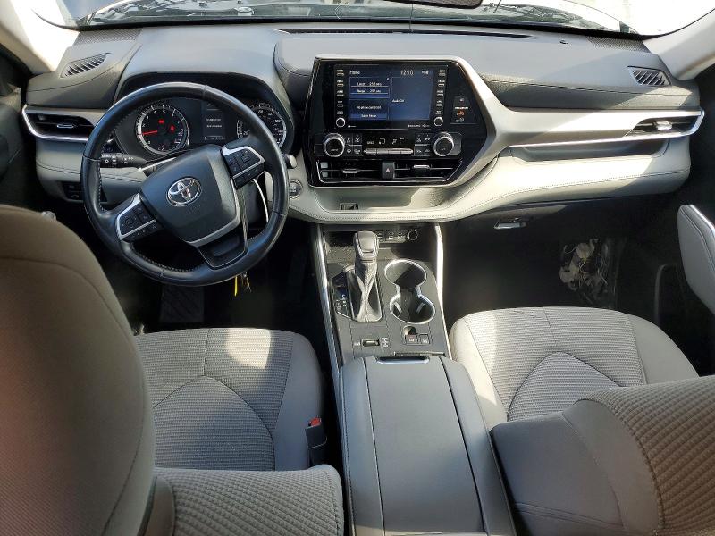 Photo 8 from auction – 2022 TOYOTA HIGHLANDER with VIN 5TDZZRAH1NS130847