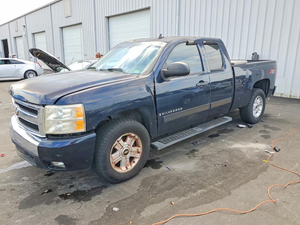 CHEVROLET SILVERADO 2008 with VIN 1GCEK19J98Z297181 - Photo from auction