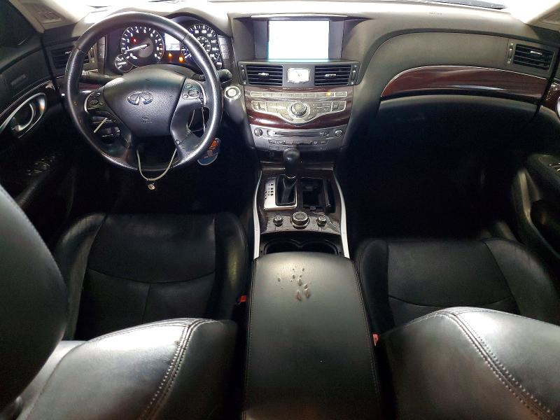 Photo 8 from auction – 2011 INFINITI M37 with VIN JN1BY1AP2BM323810