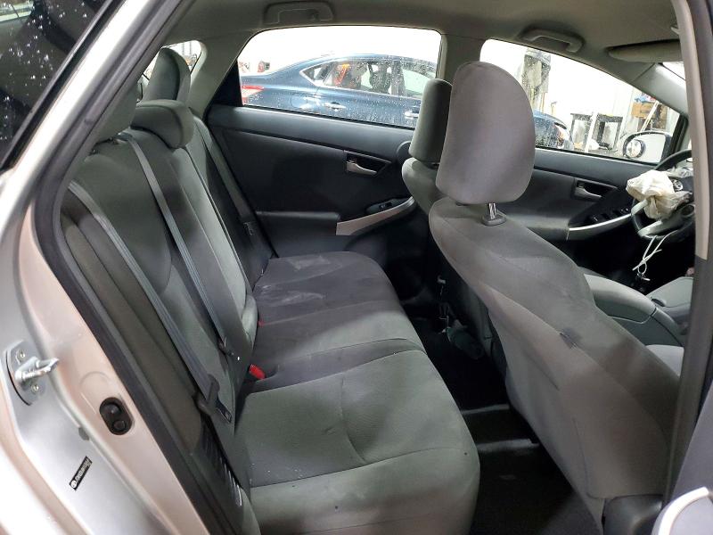 Photo 10 from auction – 2010 TOYOTA PRIUS with VIN JTDKN3DU8A1036541