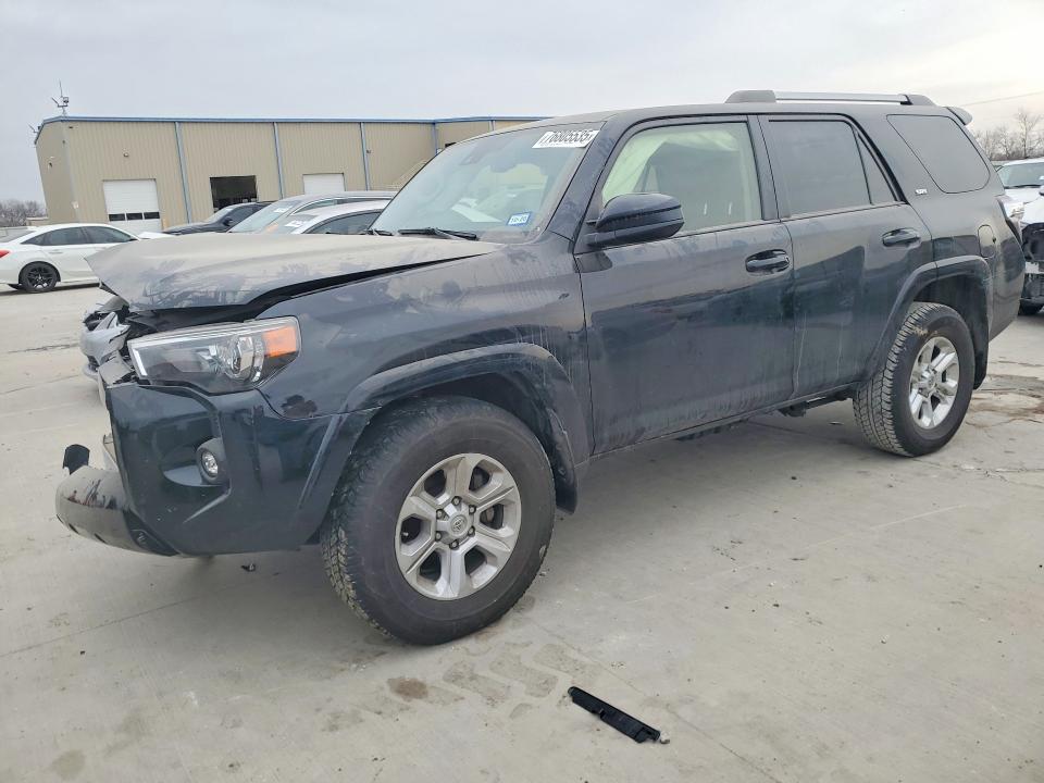 TOYOTA 4RUNNER 2023 with VIN JTEEU5JR0P5287272 - Photo from auction