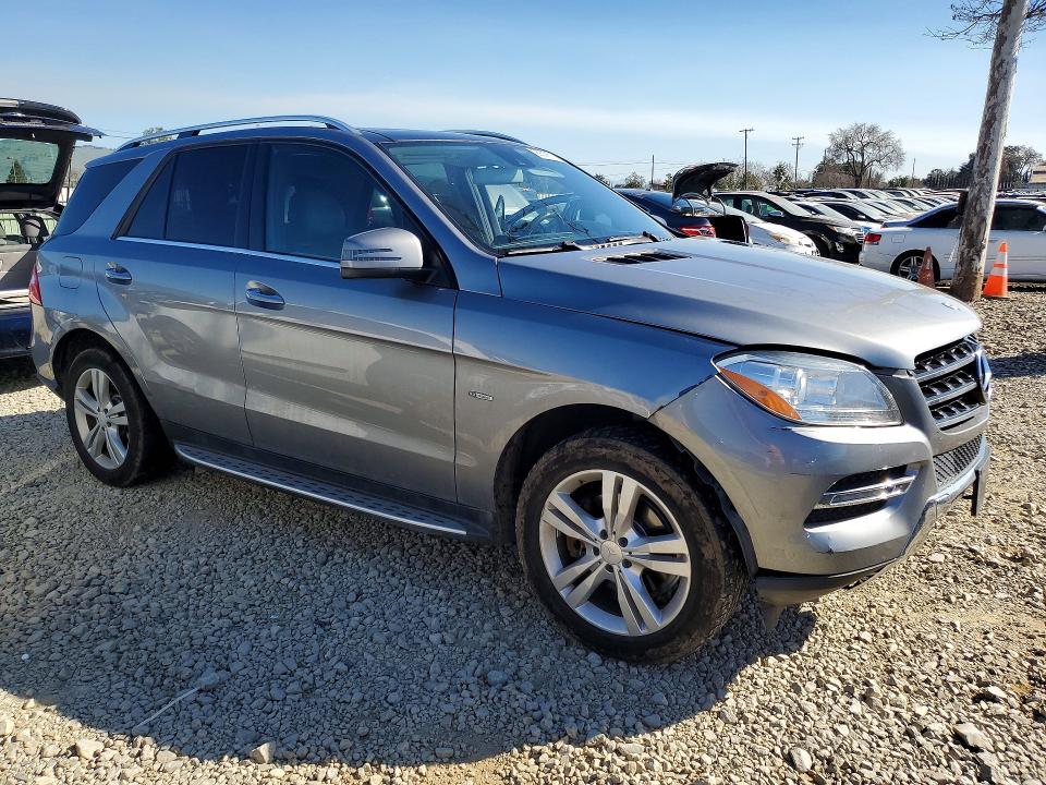 Photo 4 from auction – 2012 MERCEDES-BENZ ML 350 4MA with VIN 4JGDA5HB8CA036613