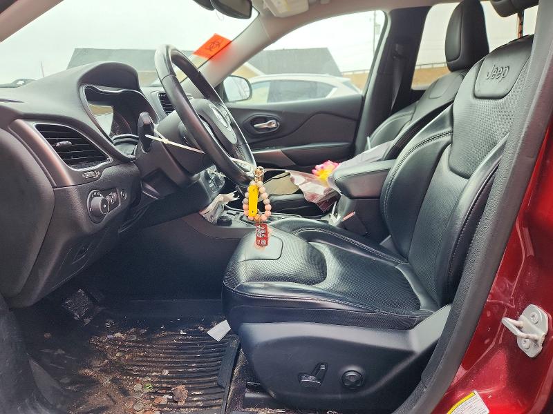 Photo 7 from auction – 2019 JEEP CHEROKEE with VIN 1C4PJMDN5KD209383