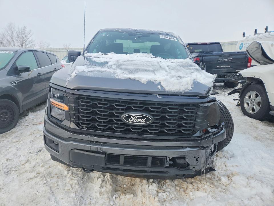 Photo 5 from auction – 2025 FORD F150 with VIN 1FTEW2LP5SKD63281
