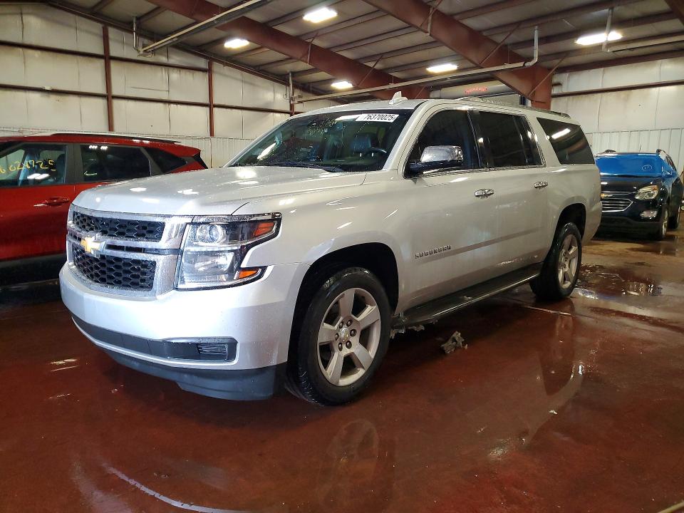 CHEVROLET SUBURBAN 2015 with VIN 1GNSCJKC3FR560278 - Photo from auction