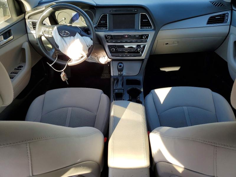 Photo 8 from auction – 2017 HYUNDAI SONATA with VIN 5NPE24AF2HH564578