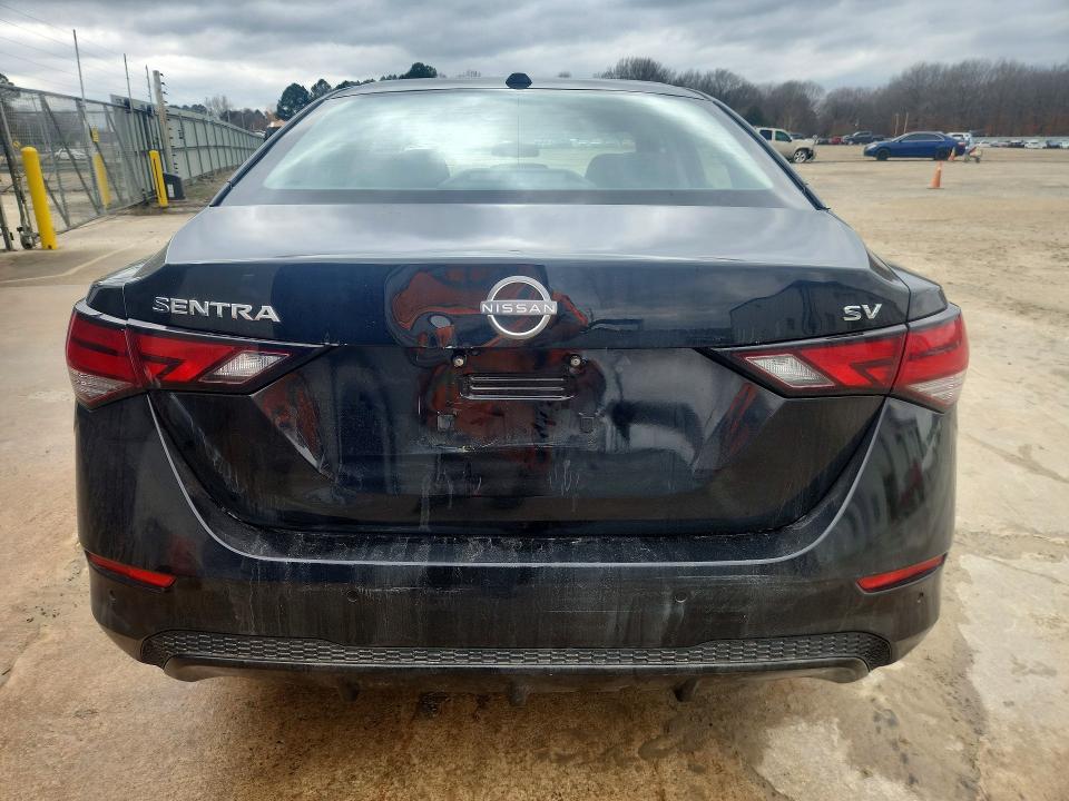 Photo 6 from auction – 2024 NISSAN SENTRA with VIN 3N1AB8CV8RY221162