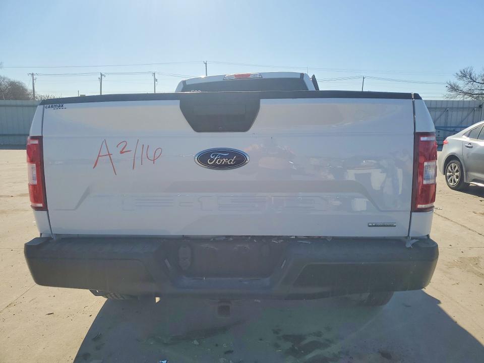 Photo 6 from auction – 2018 FORD F150 with VIN 1FTMF1EP2JKG10726