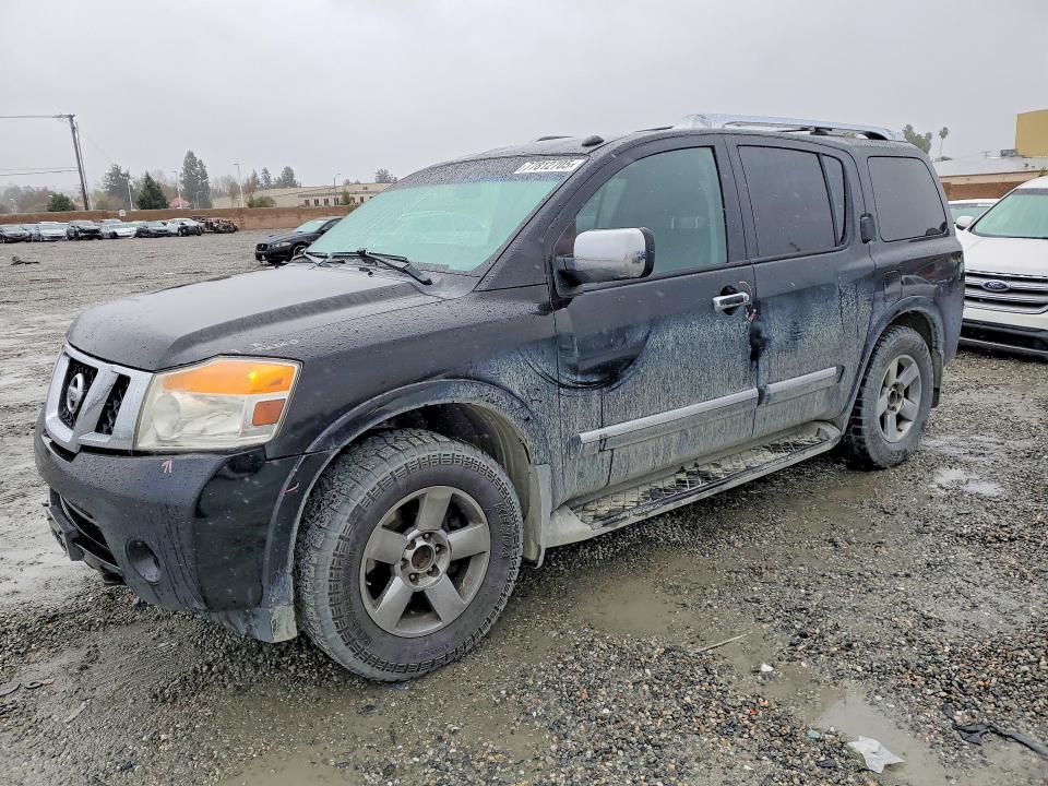 NISSAN ARMADA 2015 with VIN 5N1AA0ND8FN617022 - Photo from auction