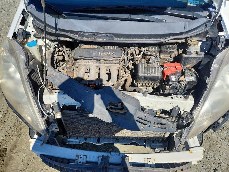 Photo 11 from auction – 2010 HONDA FIT with VIN JHMGE8H47AS014570